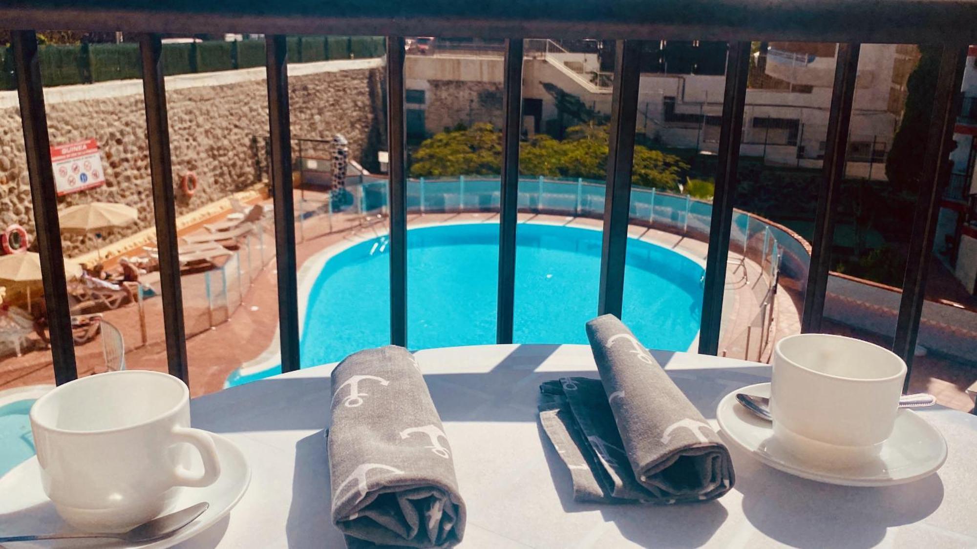 Sunny Apartment Near The Beach Playa del Inglés Exterior foto